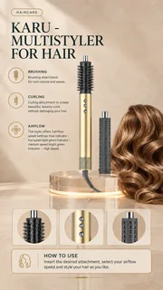 WAU KARU Multistyler, view 7
