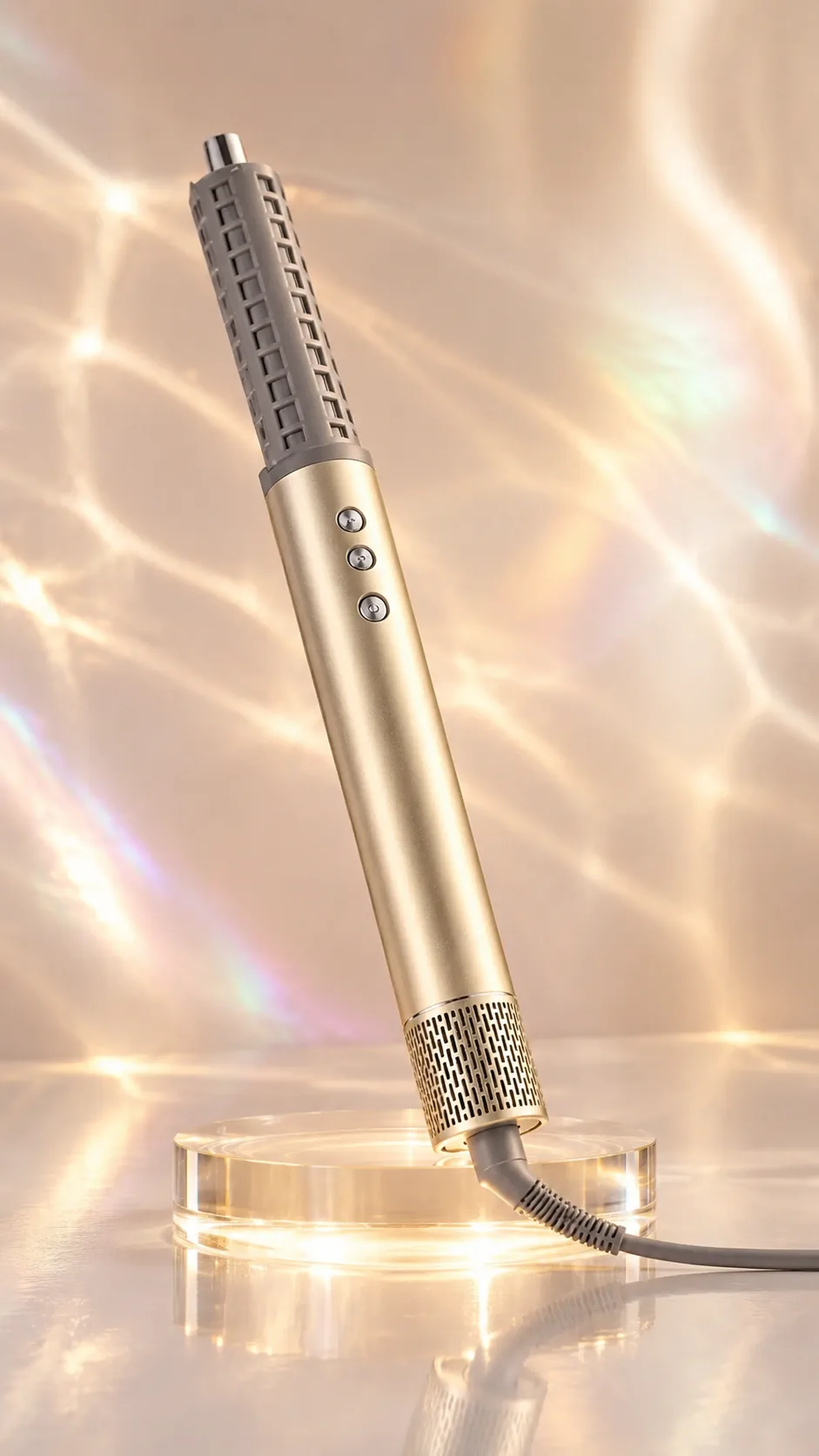 WAU KARU Multistyler, view 4, AI-generated editorial scene, not a product photograph
