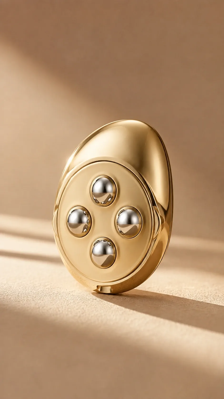 WAU KIO Body Massager and Myostimulator, view 3, AI-generated editorial scene, not a product photograph