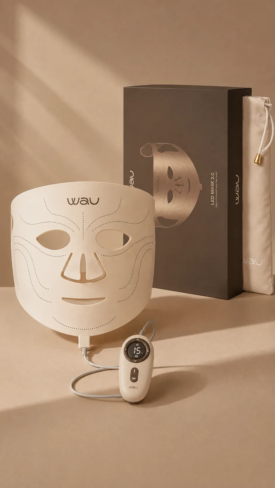 WAU LED Face Mask 2.0 view 3