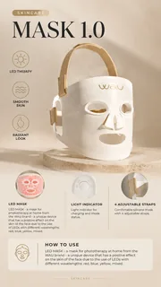 WAU LED Mask 1.0, view 8