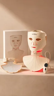 WAU LED SET Face and Décolleté Masks, view 2