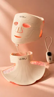 WAU LED SET Face and Décolleté Masks, view 4