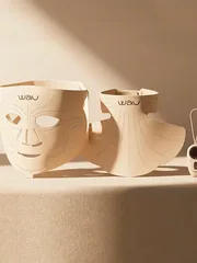 WAU LED SET Face and Décolleté Masks, view 1