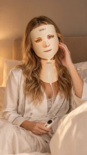 WAU LED SET Face and Décolleté Masks, view 5