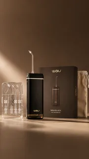 WAU MIGA BLACK Oral Irrigator, view 2