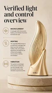 WAU MIO2 Microcurrent Massager, view 5