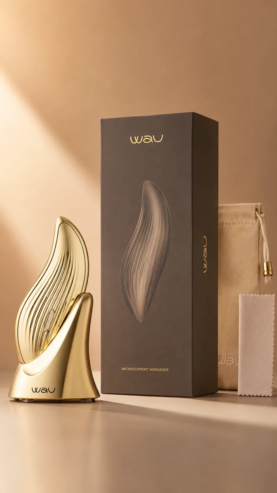 WAU MIO2 Microcurrent Massager view 2