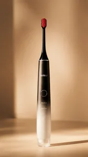 WAU MORI BLACK Sonic Toothbrush, view 3