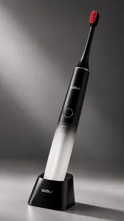 WAU MORI BLACK Sonic Toothbrush, view 4
