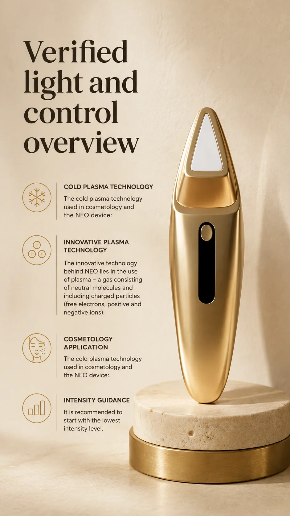 WAU NEO Plasma Device view 5