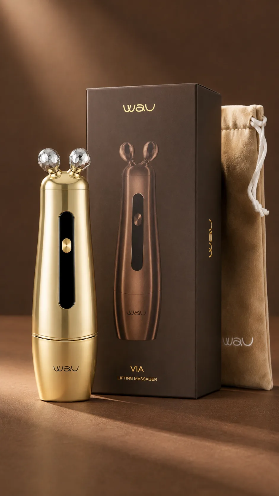 WAU VIA Gold Lifting Massager view 2