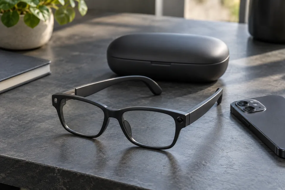 Editorial illustration for Smart glasses buying guide